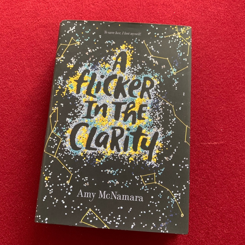 A Flicker in the Clarity Book Hardcover NEW